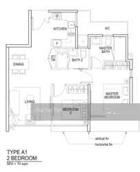 Blossom Residences (D23), Condominium #211886891